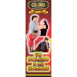 Colonia Dominio Amor Hombre - colonia esotérica ritual mayoreo Houston Texas