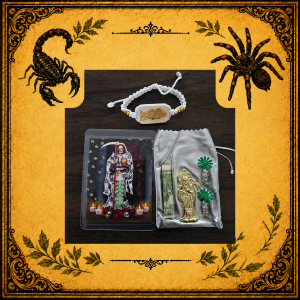 Santa Muerte Blanca Kit