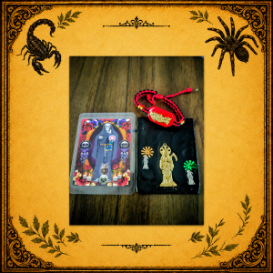 Santa Muerte Negra Kit