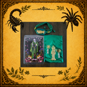 Santa Muerte Verde Kit