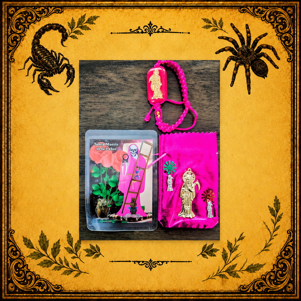 Santa Muerte Amor Kit