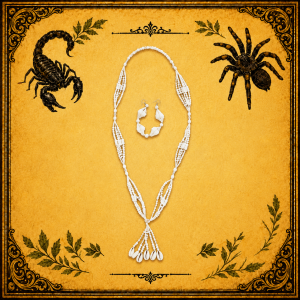 Juego Ritual de Obatalá Blanco con Ilé