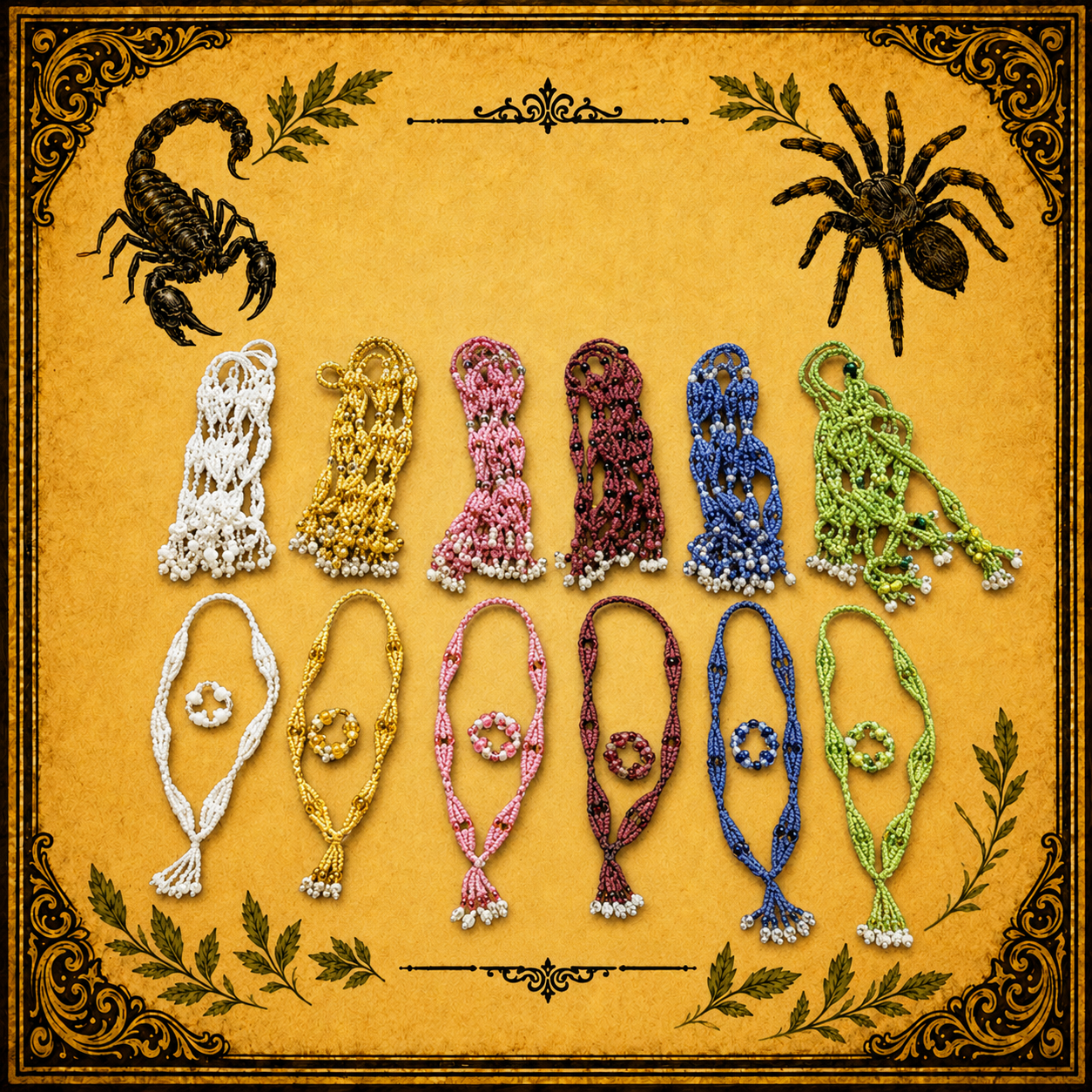 Set Ritual de los 7 Orishas Mayores