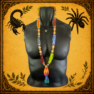 Collar Santa Muerte Colores