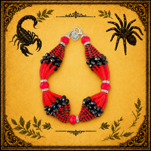 Ildé Eleguá Rojo Negro