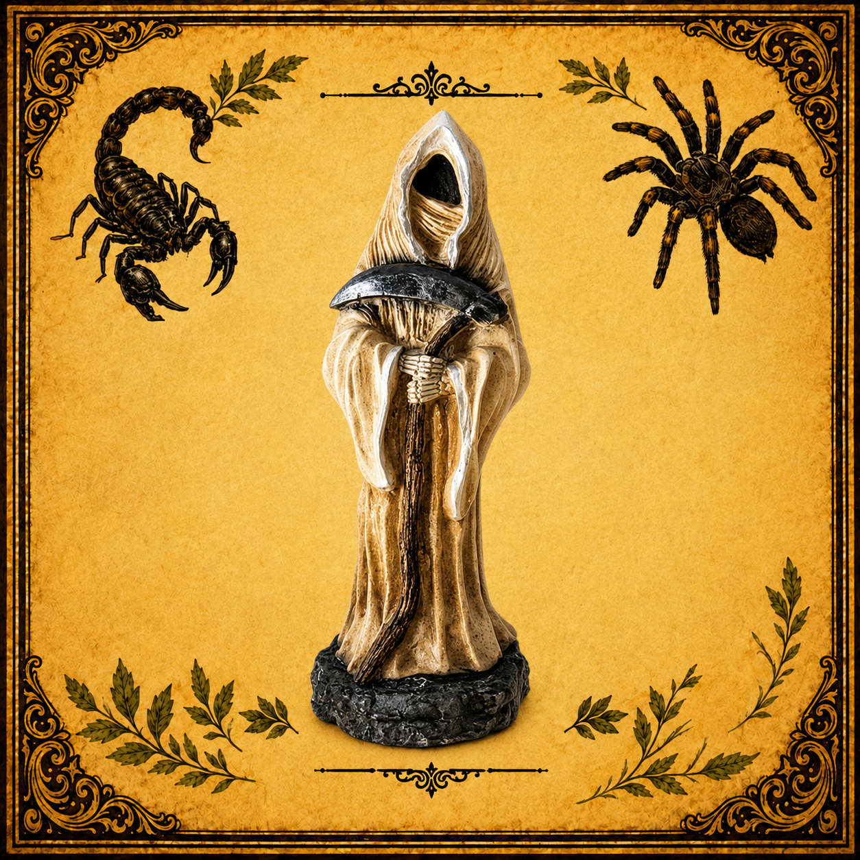 Santa Muerte Sin Rostro