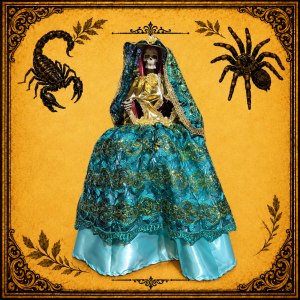 Vestido Santa Muerte Reina