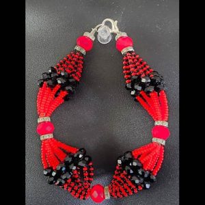Ildé Eleguá Rojo Negro - Ildé sagrado Orisha Yoruba mayoreo Houston Texas