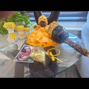 altar ritual de oshún - producto esotérico Santería mayoreo Houston Texas