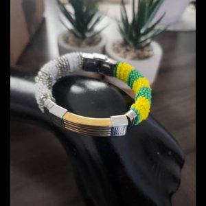 Ildé Orula Camino Obatalá pureza - pulseras Orisha Yoruba mayoreo Houston Texas