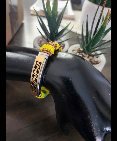 Ildé Orula Camino Elegguá - pulseras Orisha caminos Yoruba mayoreo Houston TX