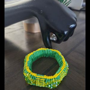 Ildé Orula Elástico Grueso - Ildé sagrado Orisha Yoruba mayoreo Houston Texas