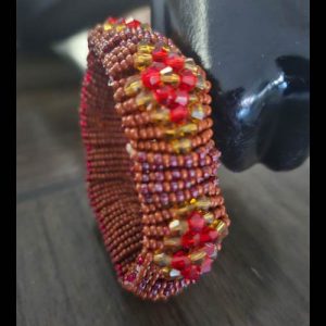 Ildé Oyá Elástico Grueso - Ildé sagrado Orisha Yoruba mayoreo Houston Texas