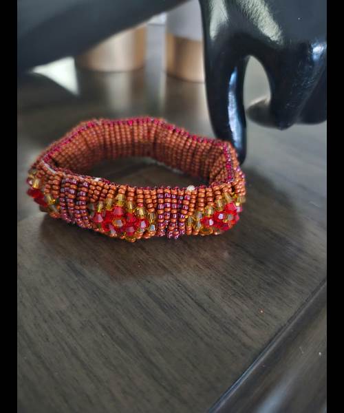 Ildé Oyá Elástico Grueso - Ildé sagrado Orisha Yoruba mayoreo Houston Texas