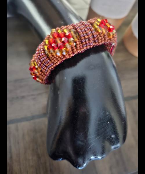 Ildé Oyá Elástico Grueso - Ildé sagrado Orisha Yoruba mayoreo Houston Texas