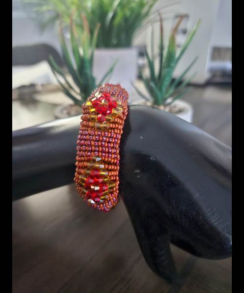 Ildé Oyá Elástico Grueso - Ildé sagrado Orisha Yoruba mayoreo Houston Texas