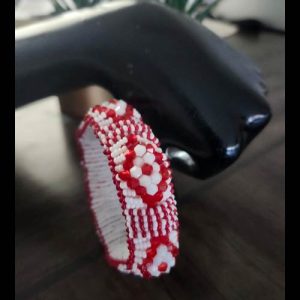 Ildé Shangó Elástico Grueso - Ildé sagrado Orisha Yoruba mayoreo Houston Texas