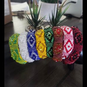 Ildés Orishas Elásticos Gruesos - Ildé sagrado Orisha Yoruba mayoreo Houston Texas