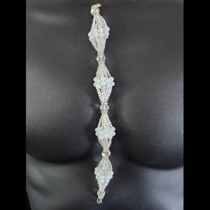 Ildé Obatalá Cuentas Claras - Ildé sagrado Orisha Yoruba mayoreo Houston Texas