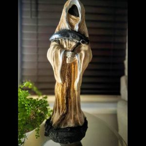 Santa Muerte Sin Rostro - figura Santa Muerte religiosa mayoreo Houston Texas