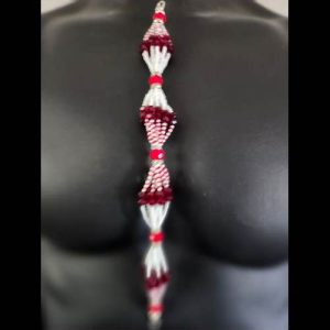 Ildé Oyá Cuentas Marrones - Ildé sagrado Orisha Yoruba mayoreo Houston Texas