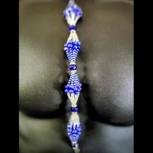 Ildé Yemayá Cuentas Azules - Ildé sagrado Orisha Yoruba mayoreo Houston Texas