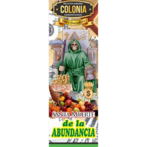 Colonia Santa Muerte Abundancia - colonias esotéricas prosperidad mayoreo Houston