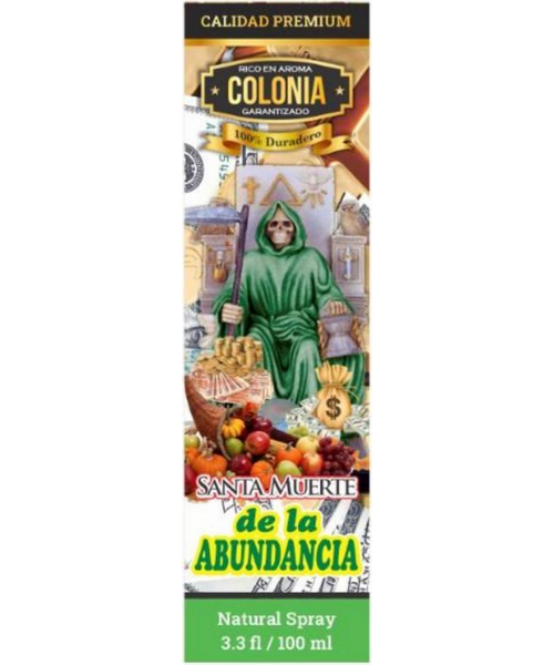 Colonia Santa Muerte Abundancia - colonias esotéricas prosperidad mayoreo Houston