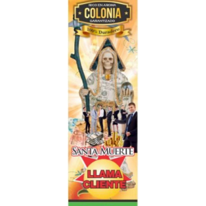 Colonia Santa Muerte Cliente - colonias esotéricas atraer clientes mayoreo Houston