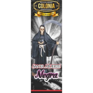 Colonia Santa Muerte Negra - colonias esotéricas protección magia mayoreo Houston