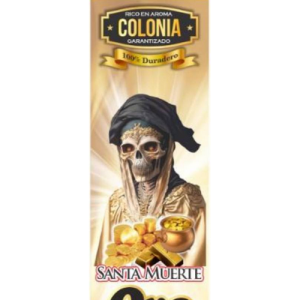 Colonia Santa Muerte Oro - colonias esotéricas riqueza abundancia mayoreo Houston