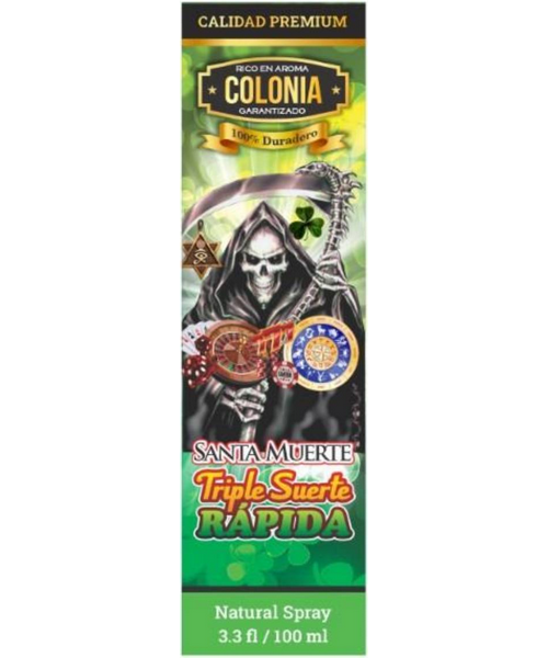 Colonia Santa Muerte Roja - colonias esotéricas protección amor mayoreo Houston TX