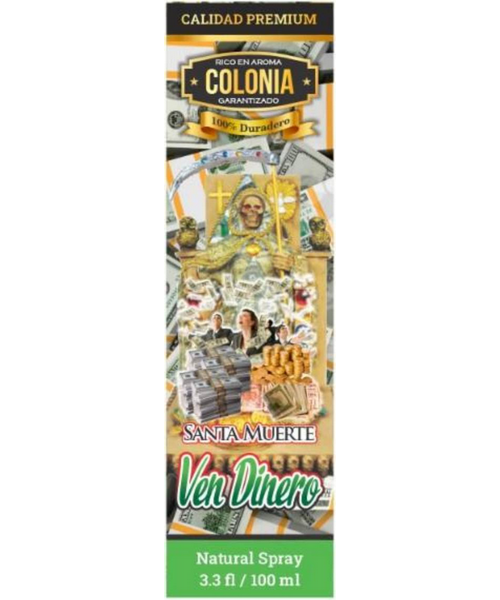 Colonia Santa Muerte Dinero - colonias esotéricas prosperidad mayoreo Houston TX