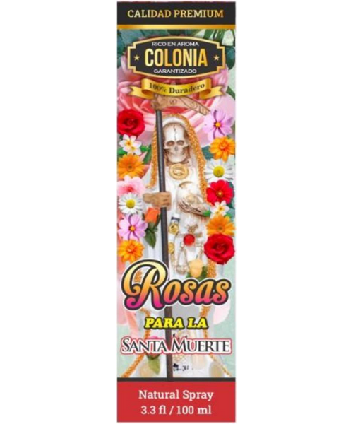 Colonia Rosas Santa Muerte - colonias esotéricas amor Santería mayoreo Houston TX