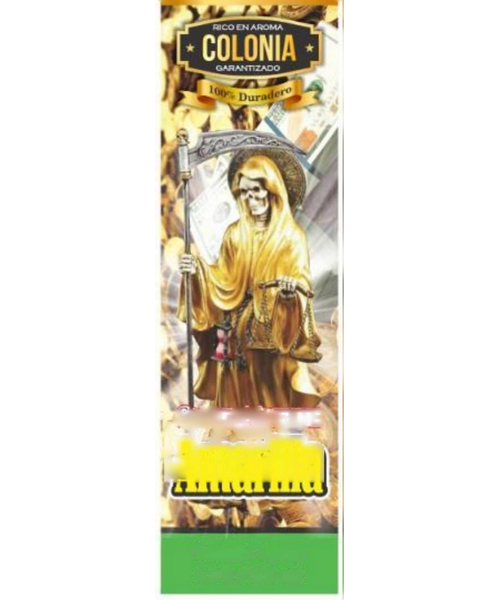 Colonia Santa Muerte Amarilla - colonias esotéricas Santería mayoreo Houston TX