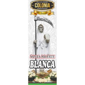 Colonia Santa Muerte Blanca - colonias esotéricas purificación Santería mayoreo Houston
