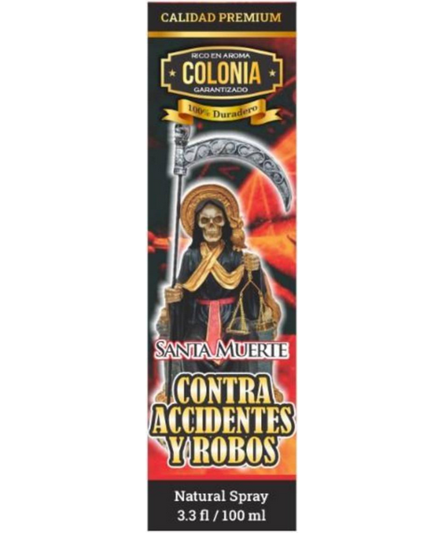 Colonia Santa Muerte Robos - colonias esotéricas protección robos mayoreo Houston