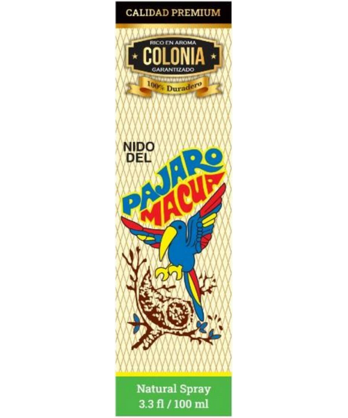 Colonia Nido del Pájaro Macúa - colonia esotérica ritual mayoreo Houston Texas