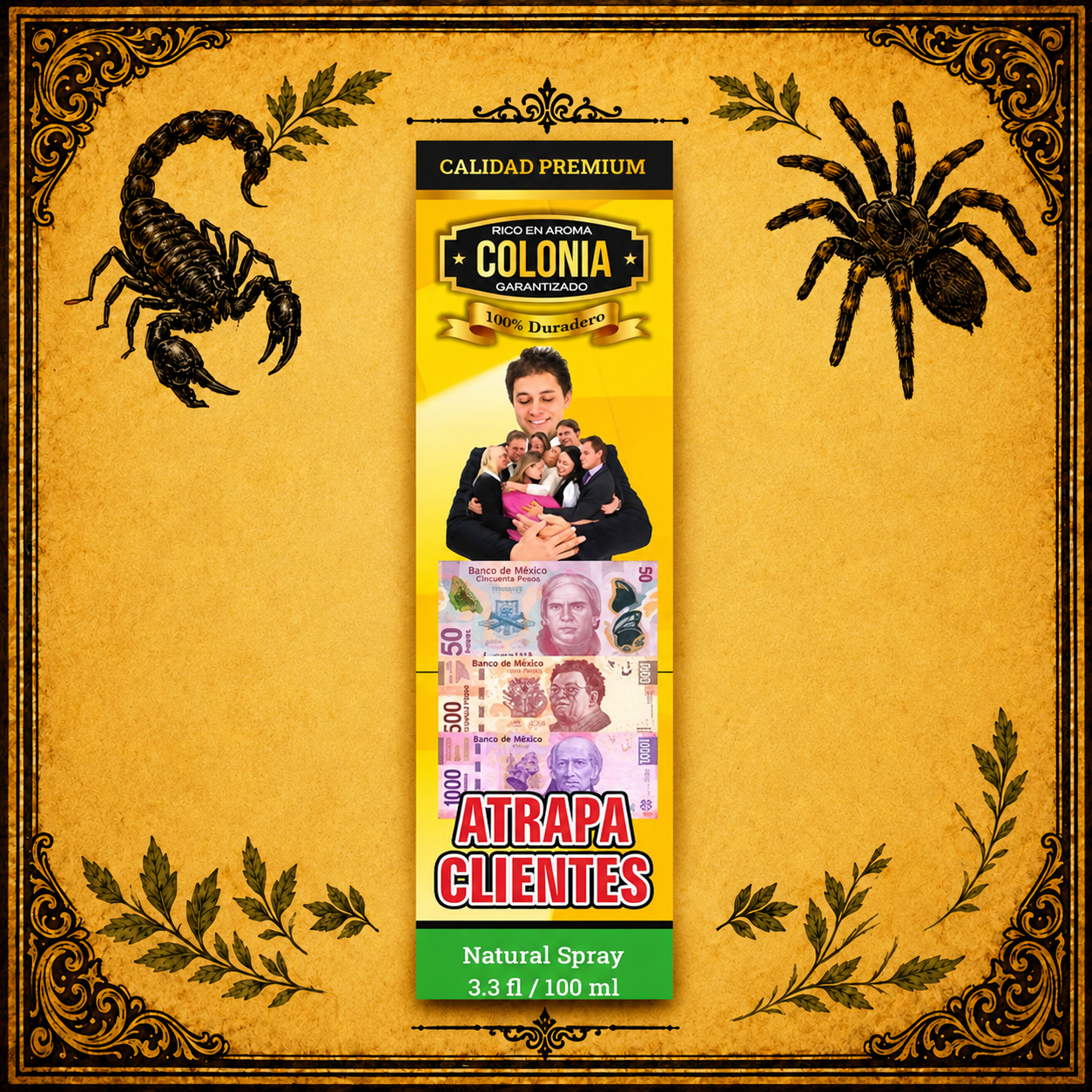 Colonia Atrapa Clientes