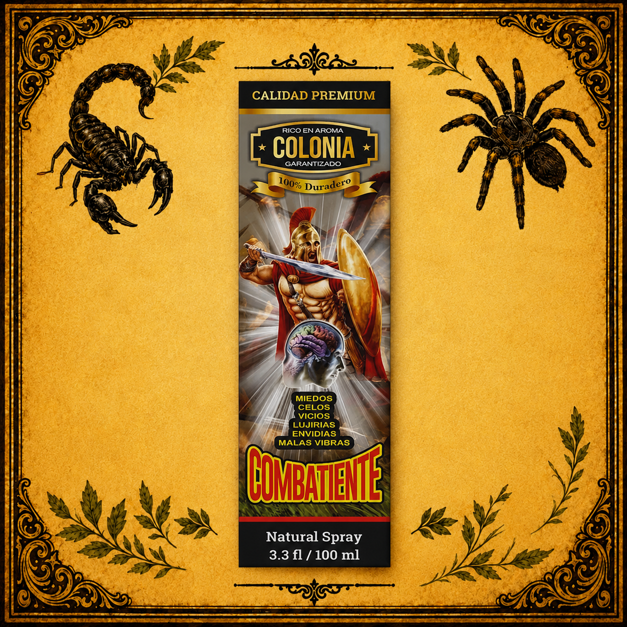 Colonia Combatiente Natural