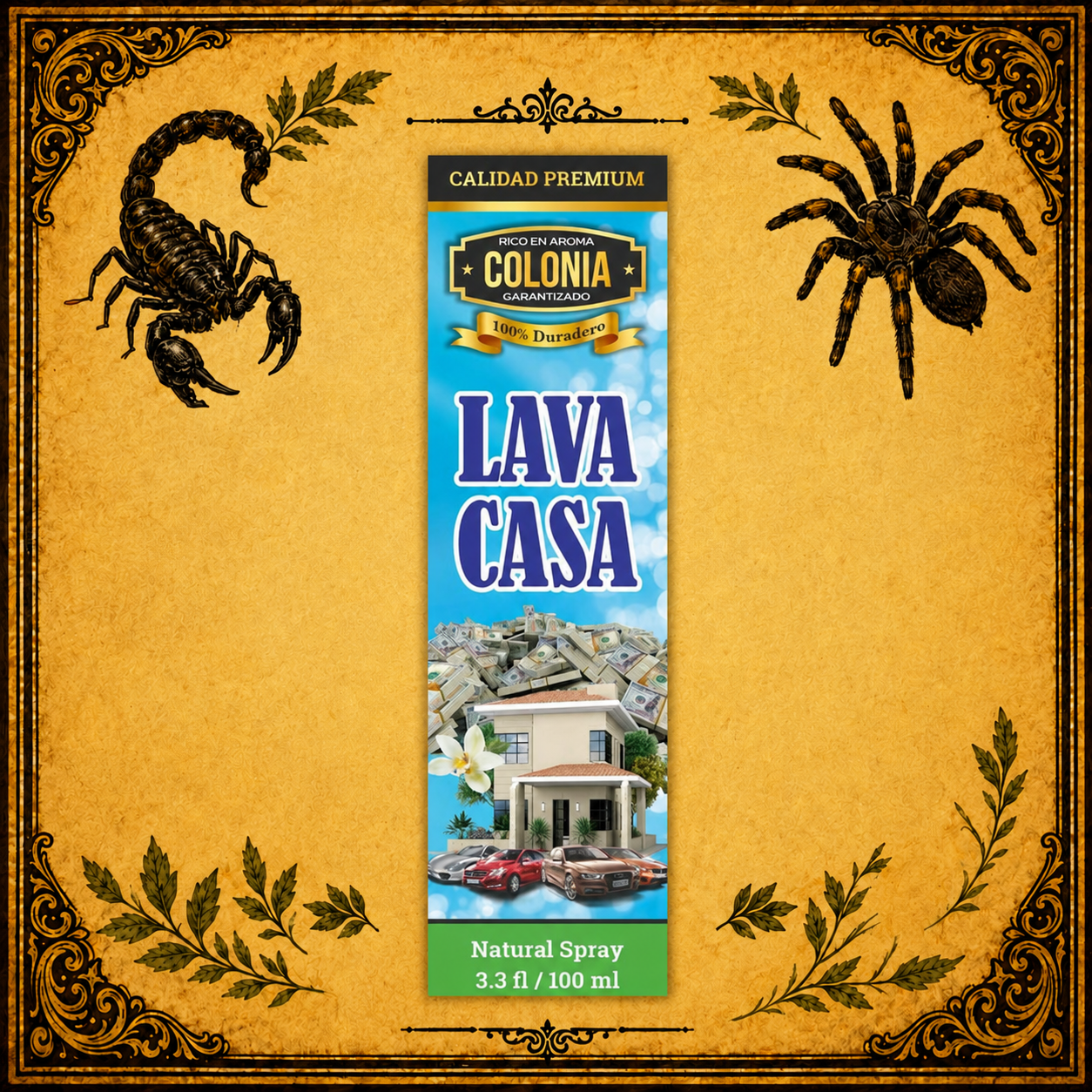 Colonia Lava Casa
