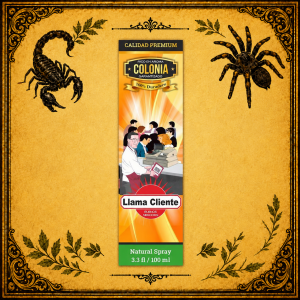 Colonia Llama Cliente