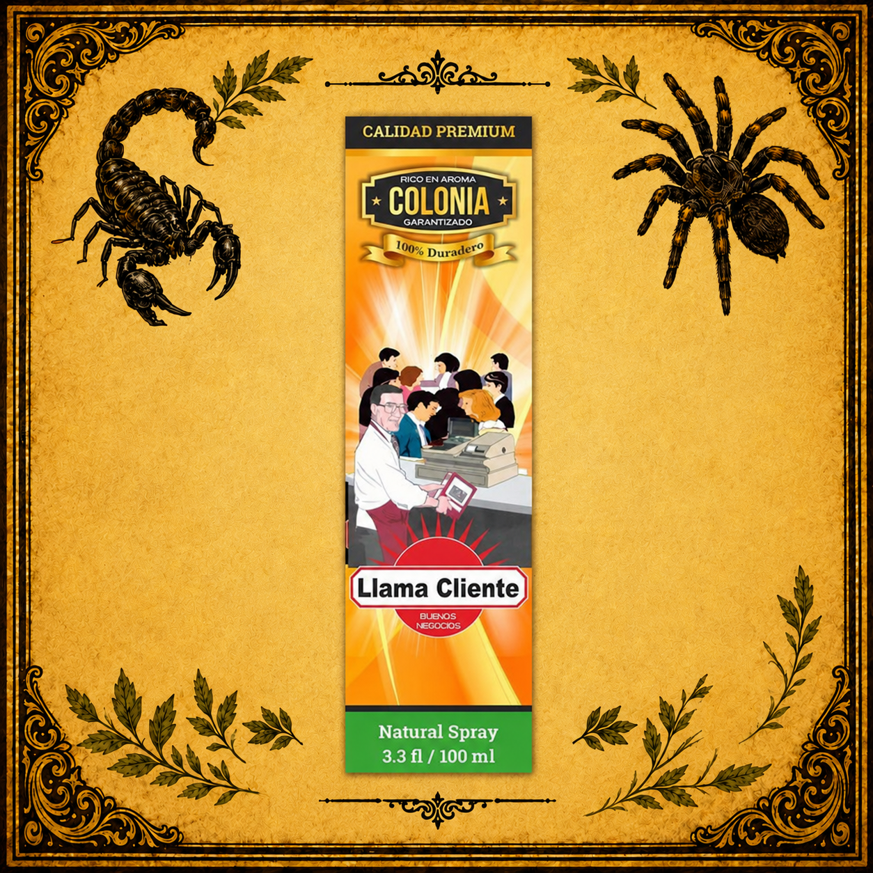 Colonia Llama Cliente