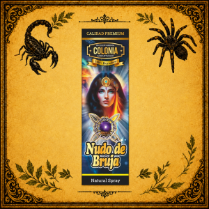 Colonia Nudo de Bruja