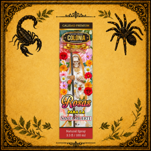 Colonia Rosas Santa Muerte