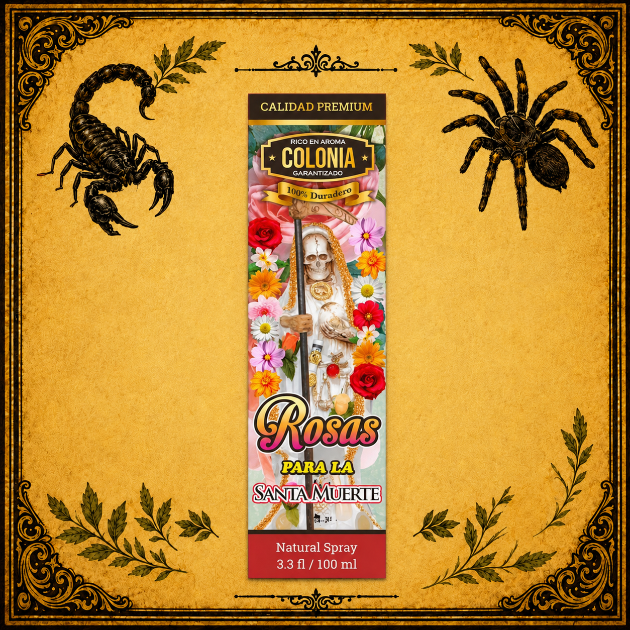 Colonia Rosas Santa Muerte