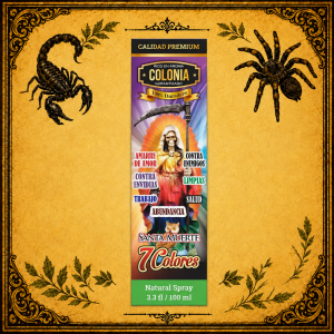 Colonia Santa Muerte 7 Colores