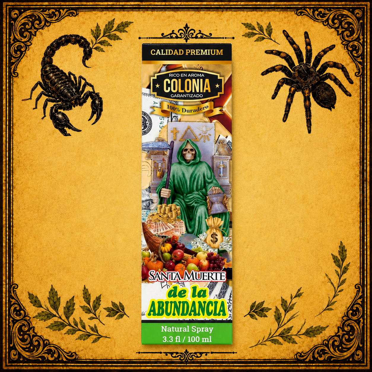 Colonia Santa Muerte Abundancia