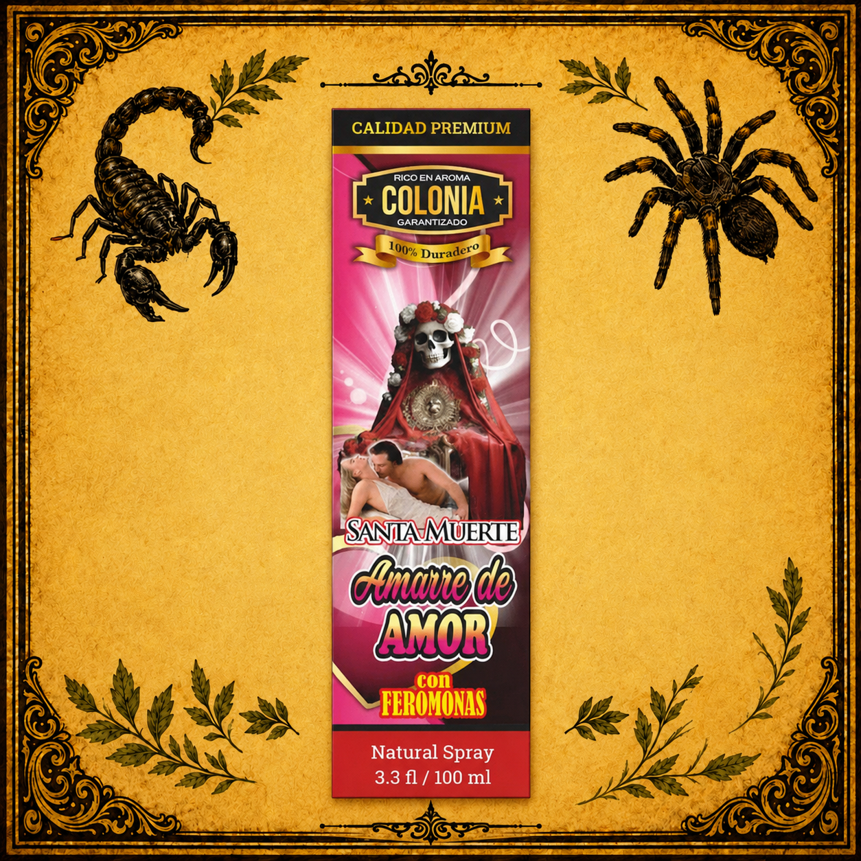 Colonia Santa Muerte Amor