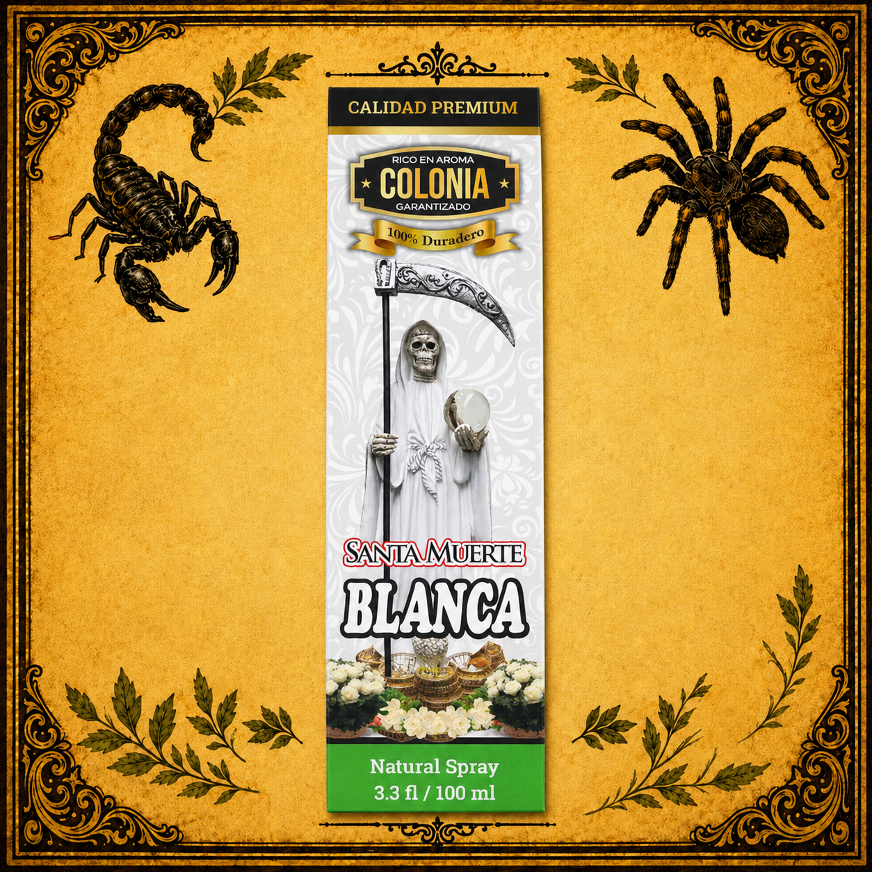 Colonia Santa Muerte Blanca